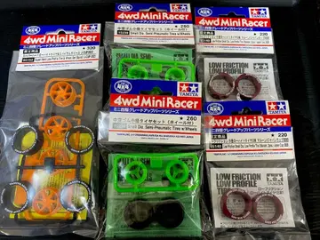 [ 미개봉 ] 타이어 휠 세트 미니 사륜구동