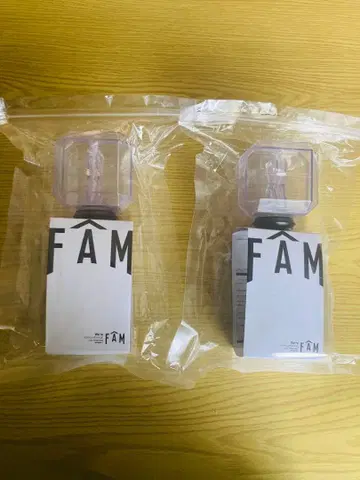 timelesz 응원봉 2개 FAM DOME