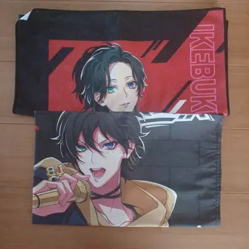 히프노시스 마이크 야마다 사부로 비주얼 크로스 타월 제일복권