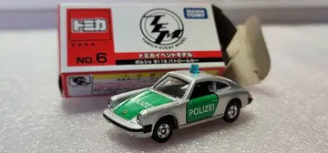 [ 무료배송 ] 미사용! 포르쉐 911 순찰차 미니카 [ 토미카 ]