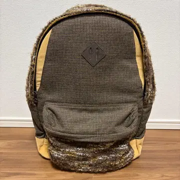 FRAPBOIS 플라보아 트위드 백팩 멀티 컬러