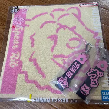 맨위즈 제일복권 K상 포코토 참 J상 타월 3점 스페어 리브 세트