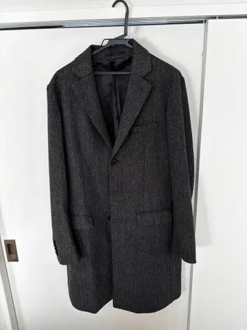 [ L 사이즈 ] GLOBAL WORK 체스터 코트