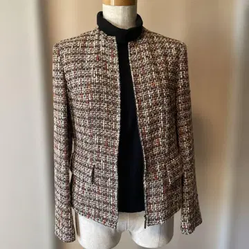 노카라 트위드 자켓 월드