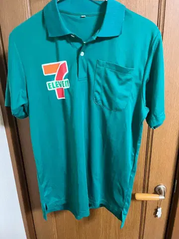 세븐일레븐 피케 셔츠