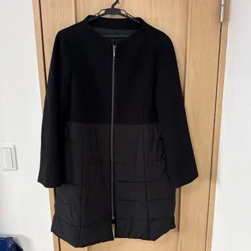 [ 새상품 ] cecile 블랙 롱 코트 LL