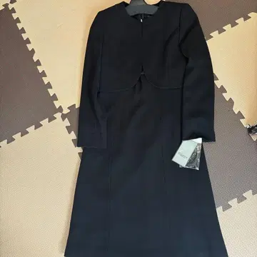 블랙 원피스 정장 7AR