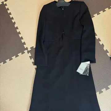 블랙 원피스 정장 7AR