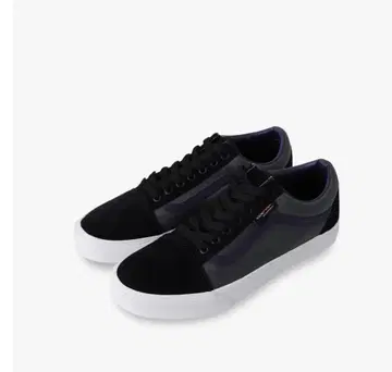 론 헤르만/Vans 블랙/그레이 스니커즈