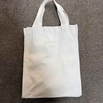genten 토트백 캔버스