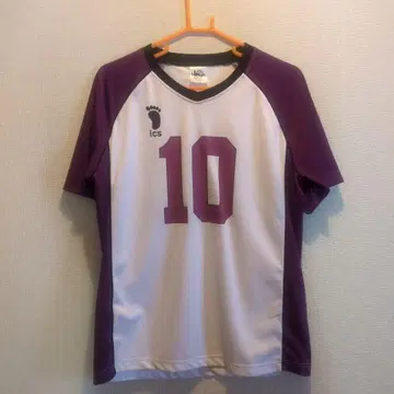 하이큐 시라부 켄지로 유니폼 10thAnniversary M 사이즈