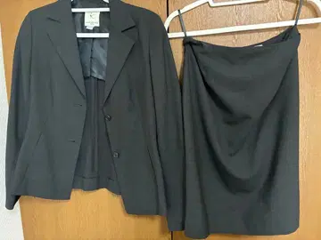 쿠미쿄쿠 SS 다크 그레이 정장 세트 S 사이즈