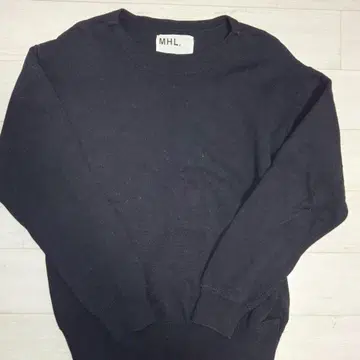 마가렛호웰 MHL 블랙 스웨터 M 사이즈
