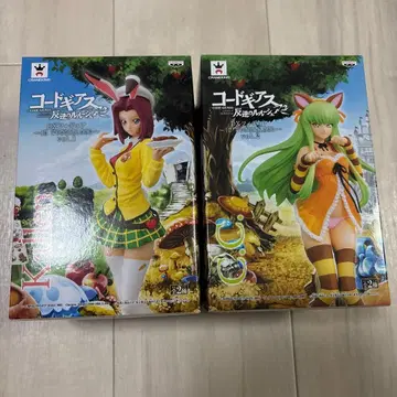 코드 기어스 반역의 를르슈 R2 DX 피규어 2세트 [ 미개봉품 ]