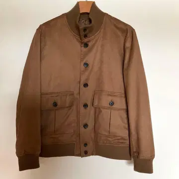 THE SHOP TK 페이크 스웨이드 발스타형 블루종 브라운 S