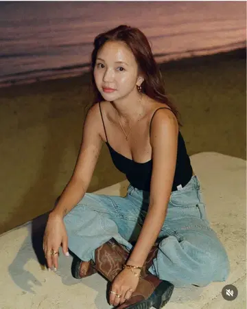 babykiy kiyknows 하이웨스트 데님