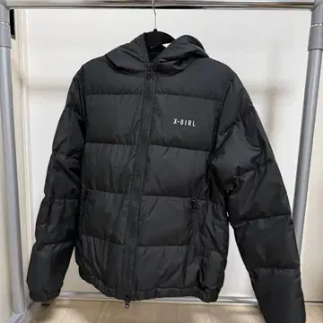 X-girl 다운 자켓