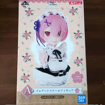 제일복권 리제로 A상 라무 아트 스케일 피규어