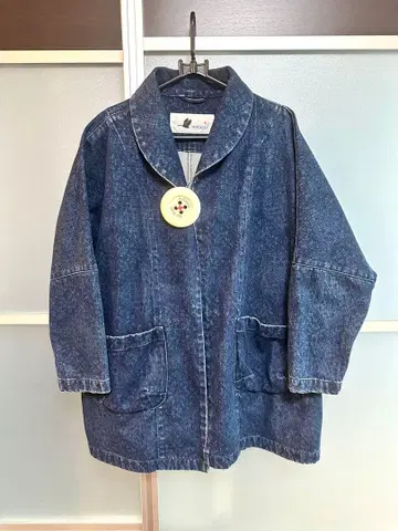 miraco 데님 자켓 버튼 포함