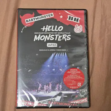 BABYMONSTER 베비몬 일반 버전 Blu-ray