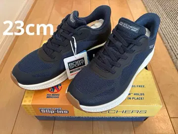 SKECHERS BOBS SPORT 네이비 스니커즈