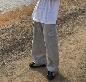 Cosyharu 맨투맨 카고 팬츠