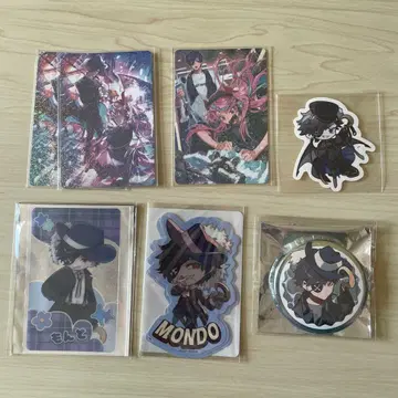 Crazy Raccoon 몬드 세트