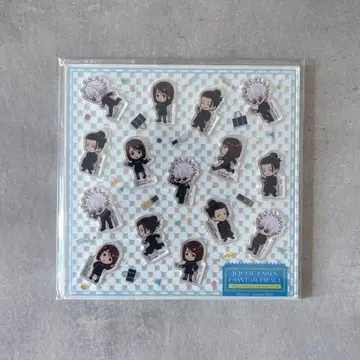 주술회전 팬텀 퍼레이드 회옥 옥절 SD 캐릭터 바스락 아크릴 시트