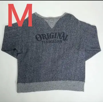 레어템 TENDERLOIN T-SWEAT 크루넥 맨투맨 네이비 M