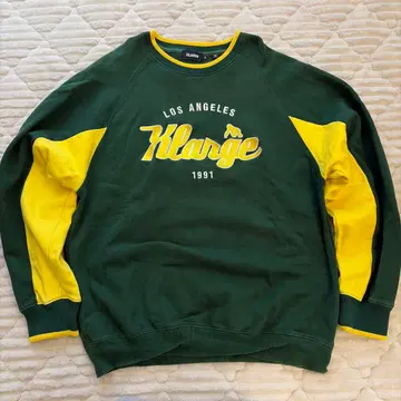 XLARGE 크루넥 트레이닝복