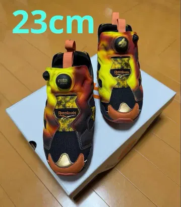 B'z 이나바 코시 인스타 펌프 퓨리 94 마그마 스니커즈 재발매분