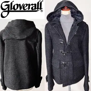 새상품급 Gloverall 그로버올 약 8만엔 영국제 더플 코트