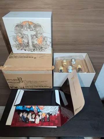 DEATH NOTE 13권 최초 한정 특장판 (도서 없음)