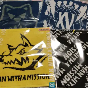 제일복권 만위즈 핸드 타월 4세트