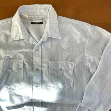 [레어] 70's KARMAN 웨스턴 셔츠 USA제 카라심 빈티지