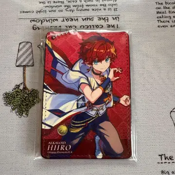 ALKALOID 아마기 히이로 패스 케이스