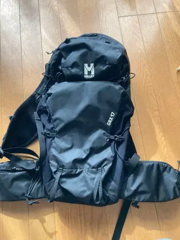 MILLET GRX17 M 블랙