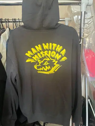 맨즈 후드티 속기모 L 사이즈