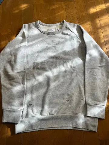 REPLAY RY-1981 그레이 맨투맨 28/40