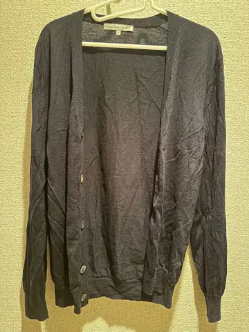 그린 레이블 릴랙싱 가디건 네이비 L.