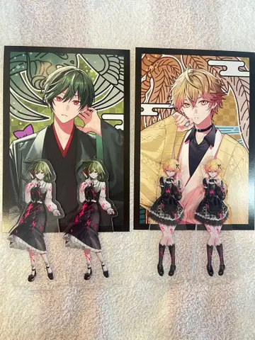 시쿠포니 오시카츠? 디오라마 아크릴 스탠드 스치 미코토 4개 세트