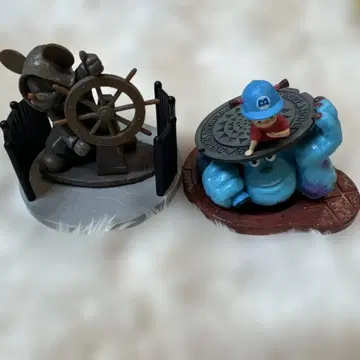 미니어처 피규어 컬렉션 미키 디즈니 몬스터 주식회사