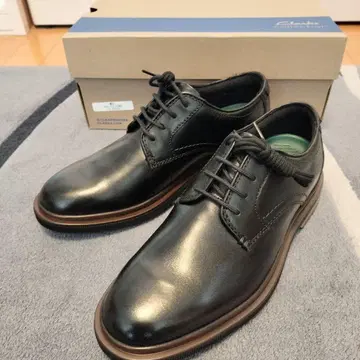 [ 새상품 ] Clarks 클락스 비즈니스 드레스 슈즈 블랙