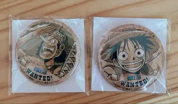 레어 ONE PIECE 루피 우솝 캔뱃지