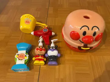 아가츠마(AGATSUMA) 호빵맨 즐거운! 목욕 세트