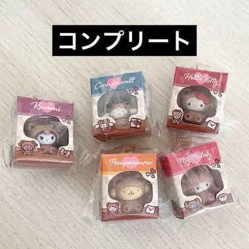 산리오 미니어처 패키지 컬렉션 컴플리트