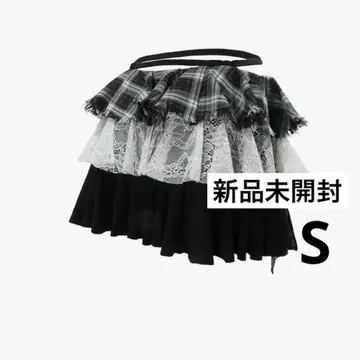 S half mini skirt bug check