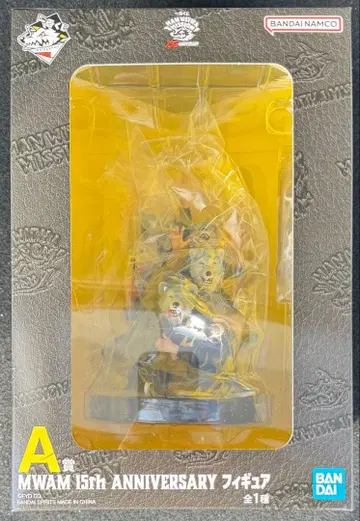 제일복권 MAN WITH A MISSION A상 피규어