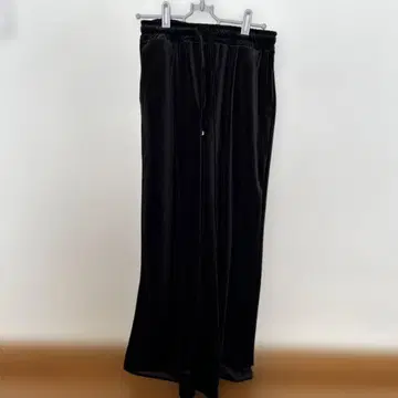 DISCOAT 벨로아 팬츠