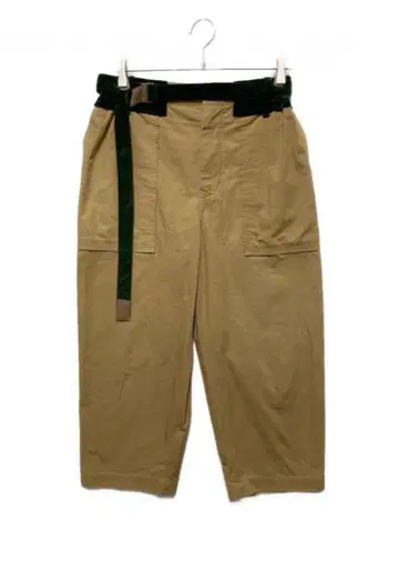 sacai 사카이 크롭 팬츠